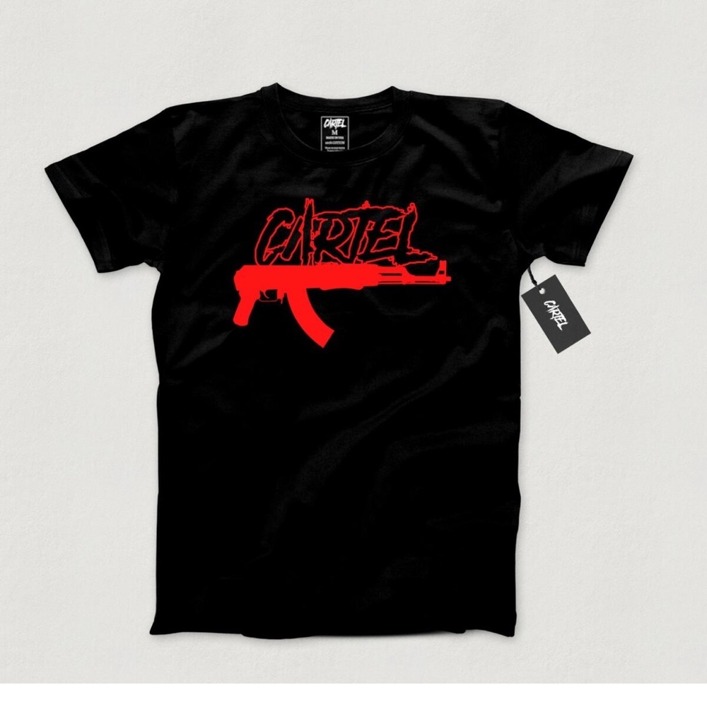 Cartel Brand Streetwear Mens Tee Shirt